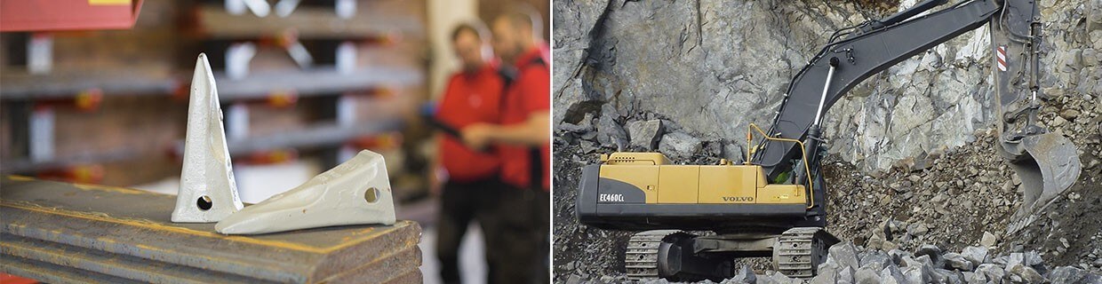 Kauhan kynnet ja kiinnikkeet