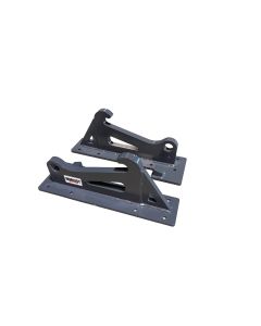 Zettelmeyer 602/L30 kiinnikkeet roskakonttiin ROBUST / Myydään pareittain