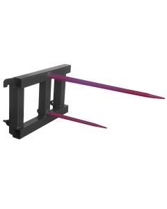 Paalipiikki SMS/Trima, 2 piikkiä (680 & 1100 mm), ROBUST
