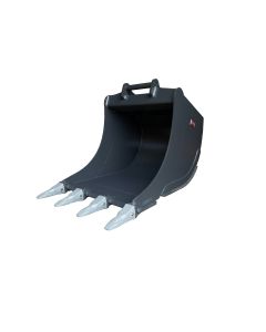 Kaivuukauha S45 kynsillä 800mm 500L ROBUST