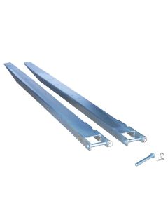 Trukkipiikkien jatkopalat 150x60/8  3000mm 8000kg ROBUST