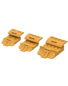 Half arrow segment 1167461 BCB 312x51x478 RH (3-reikä)