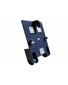 Muunnoskiinnike B30 levylle, akseli ø100 ROBUST