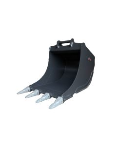 Kaivukauha S45 med tänder, 800mm, 500l ROBUST